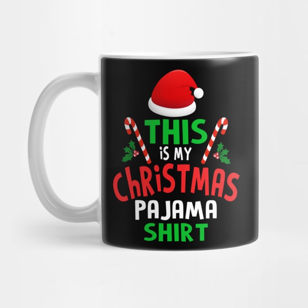 this is my christmas pajama by Bagshaw Gravity